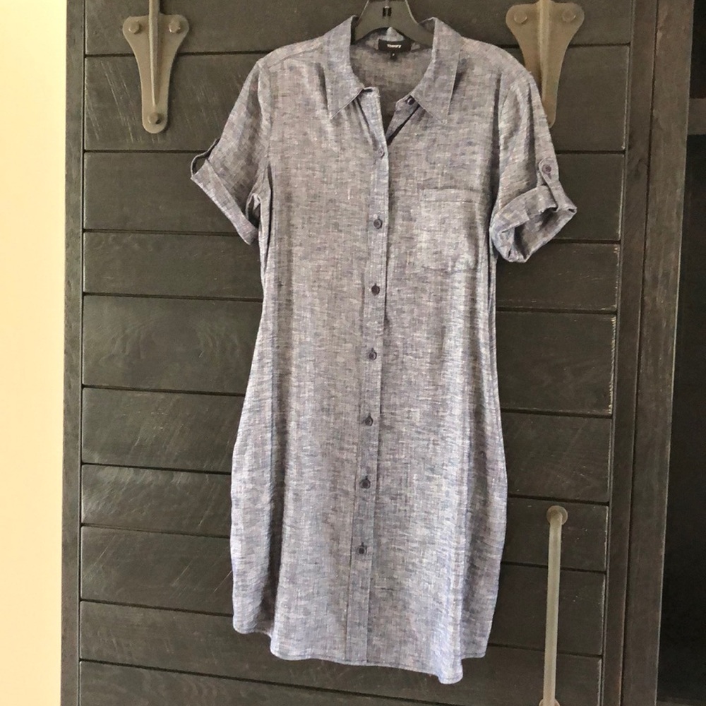 Theory shirt dress